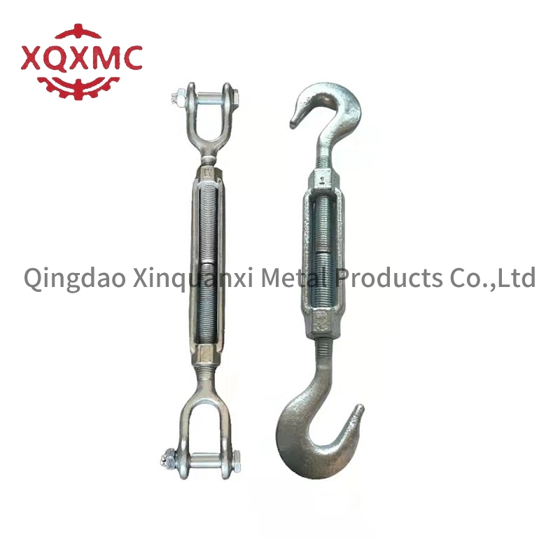 Galvanized Commercial Malleable JIS Us Type Turnbuckle