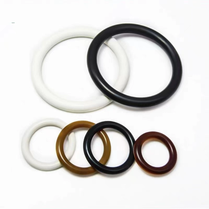 Seal Silicon Spring Hydraulic Jack O Rings Seals for PVC Pipes NBR EPDM FKM Oring Seals Rubber O-Ring