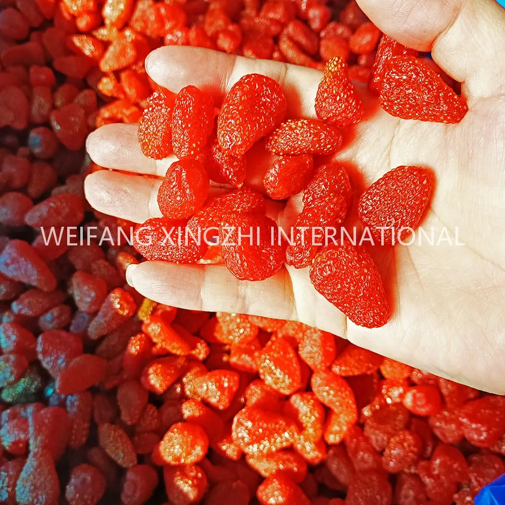 Delicious Dried Fruits Pulp Premium Quality Candied Strawberry