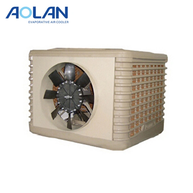 Side Discharge Inverter Motor 18000CMH Airflow Industrial Air Cooler