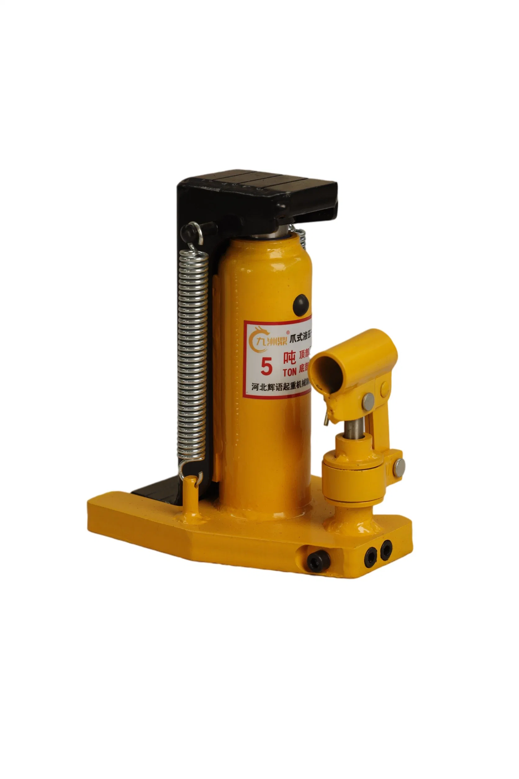 5 Ton Lift Hydraulic Toe Jack Heavy Duty Hydraulic Cylinders