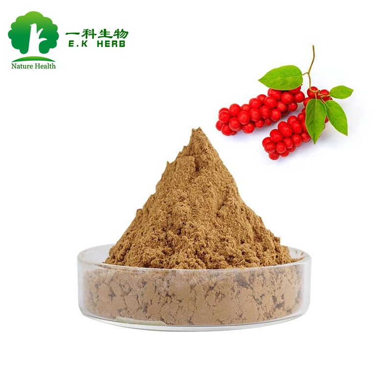 E. K Herb Schisandrin HPLC for Promote Energy and Alleviate Exhaustion Nutrition Schisandra Chinensis Extract 2% 4% 5% 9% Schisandrinb Schizandra Berry Extract