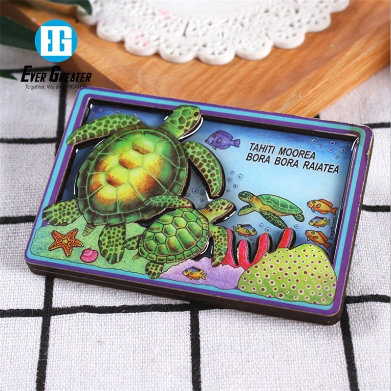 New Design Wholesale/Supplier Magnets for Fridge Souvenir Custom Die Cut Metal Fridge Magnet