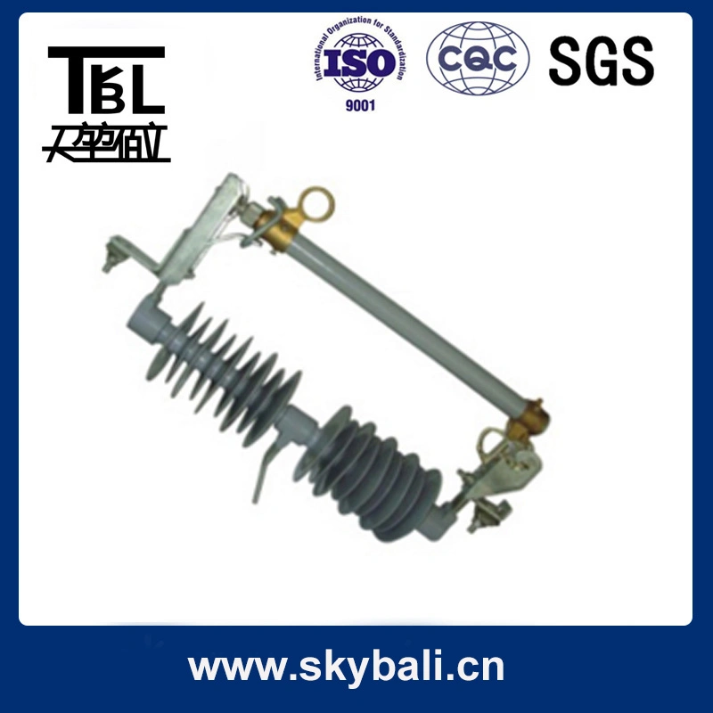 Corte del fusible de porcelana de alta tensión 15kv 100A/200A