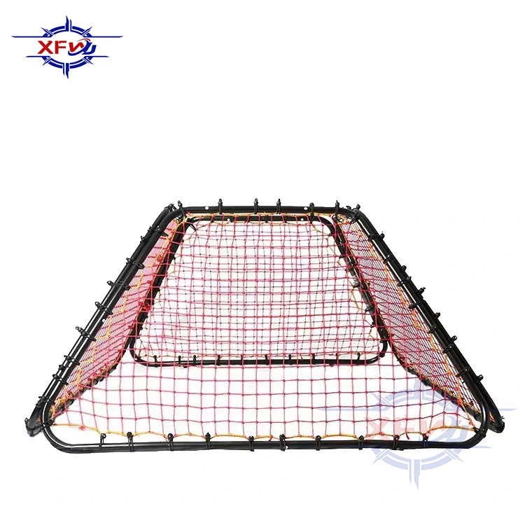 Portable Football Rebound Goal Net Outdoor Indoor Practice Four Sides Soccer Equipment