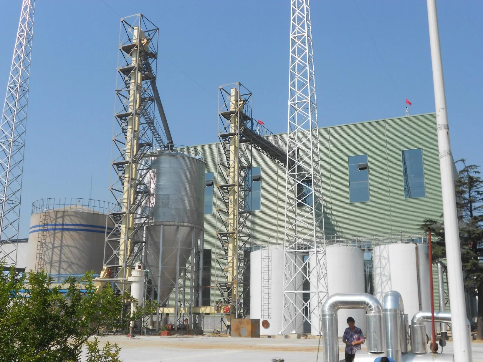 New Technology Automatic Soya Protein Concentrate Turnkey Plant