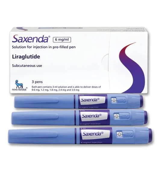 Lápiz Saxenda nueva llegada Productos Tratamiento de la obesidad 6mg/ml Saxenda inyección Pen