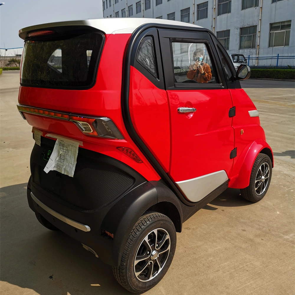 EEC L6e homologation voiture électrique pour personnes âgées