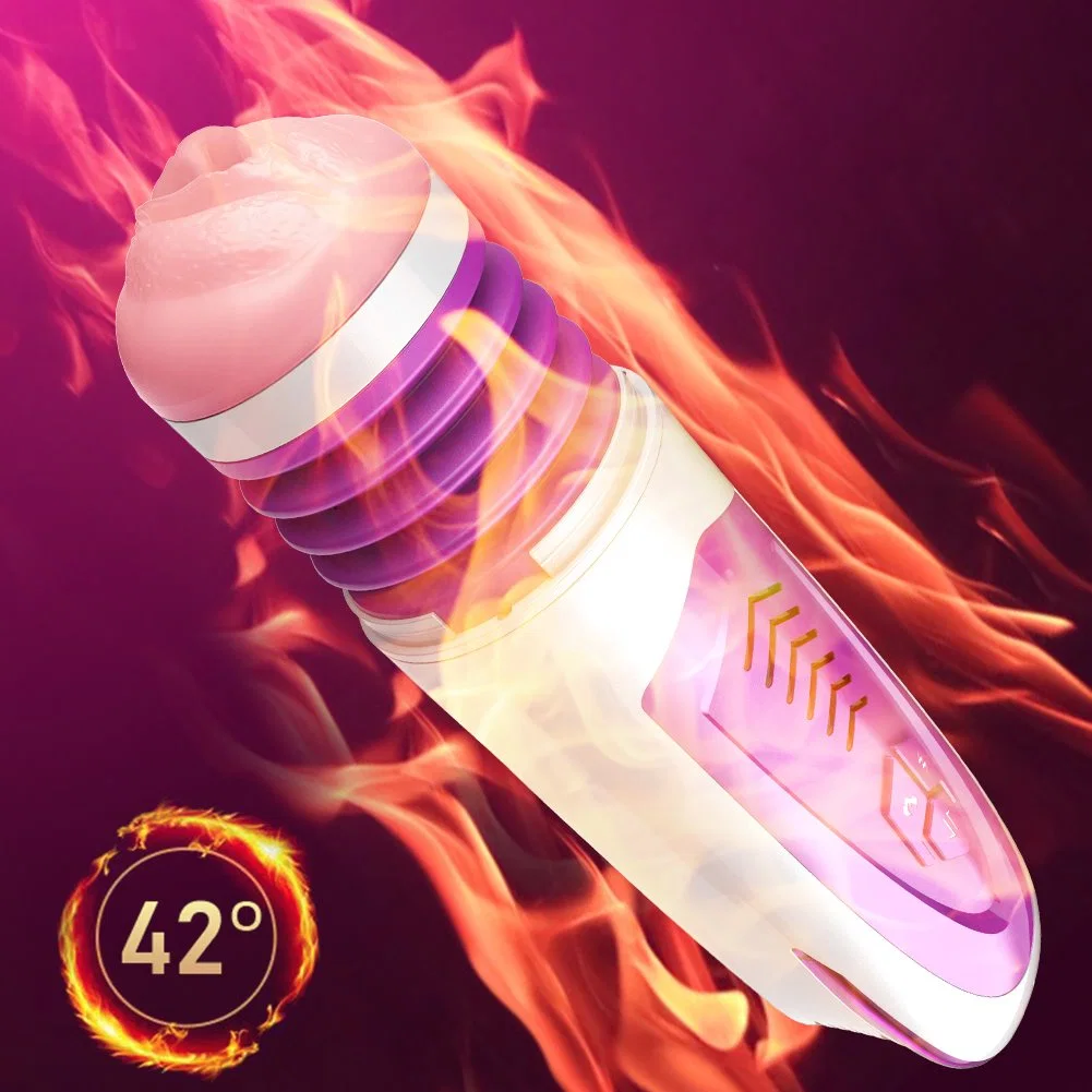 Fashion Automatic Interactive Male Adult Sex Toys for Men Touch Masturbation Cup