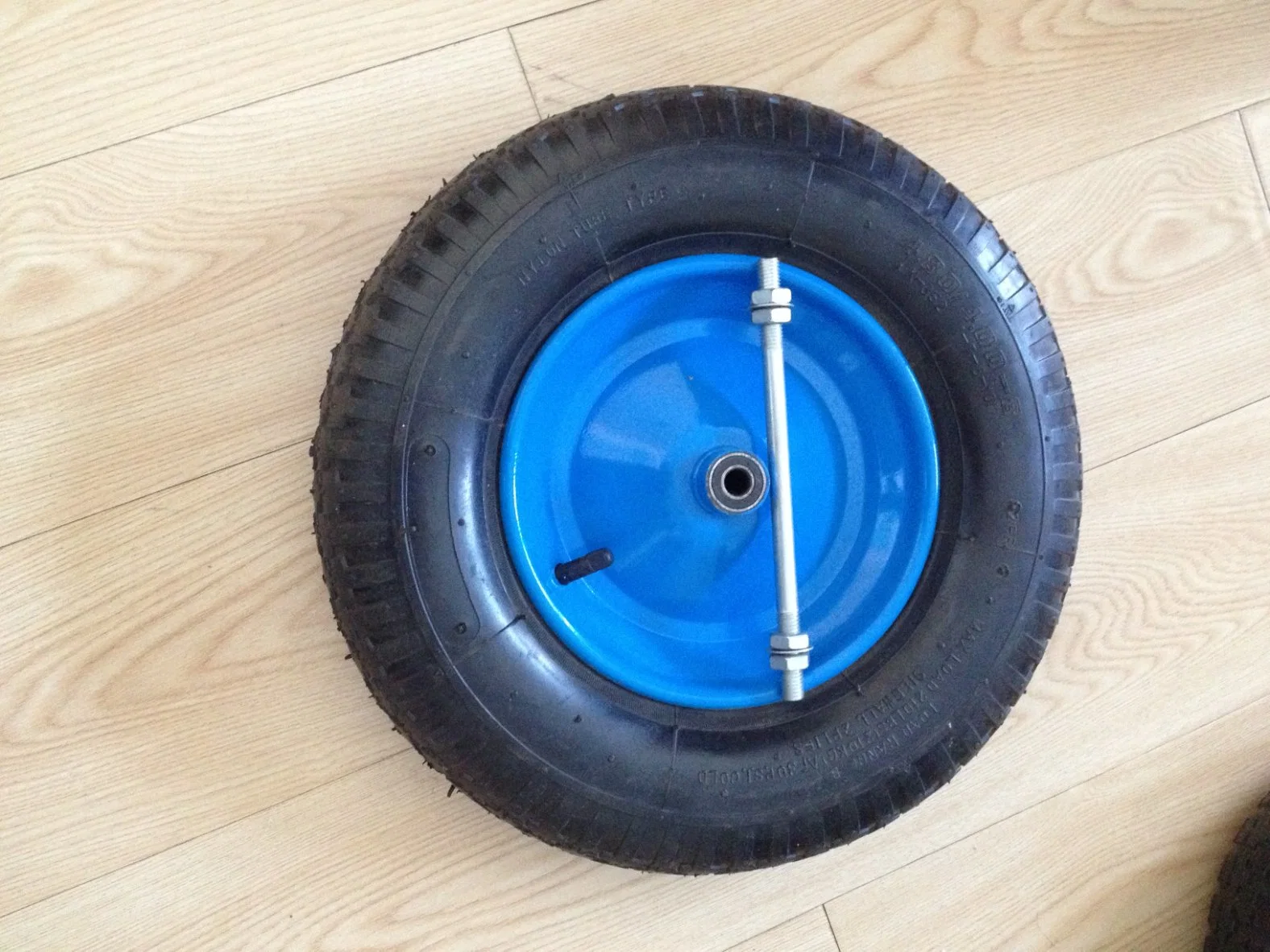 Skystar pneumatic Rubber Wheels