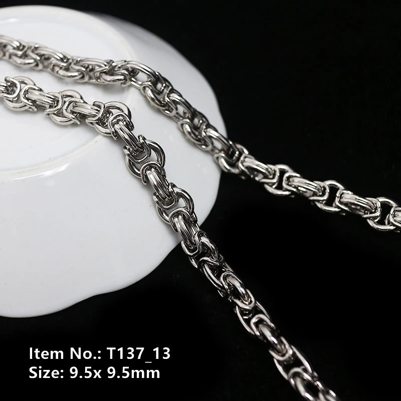 Hot Selling Brass Link Chain Jewelry Chain Necklace T137_13
