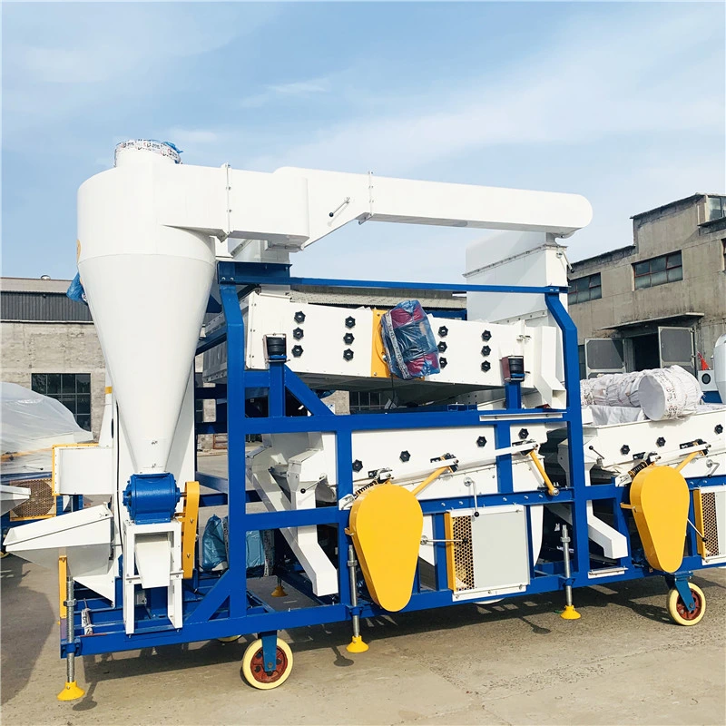 Seed Coffee Beans Size Grading Gravity Separator Cimbria Machine