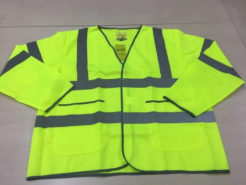 Ropa de trabajo productos de seguridad del tráfico de alta visibilidad Ropa reflectante de desgaste