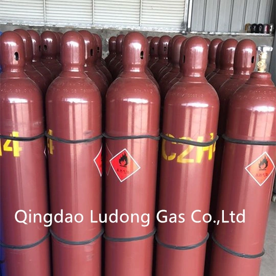 Industry High Quality 99.95% Liquid C2h4 Fruit Ripening Banana Ethylene Gas