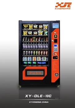 Xy Huge Capacity Master Slave Drink Combo Vending Machine for Sale