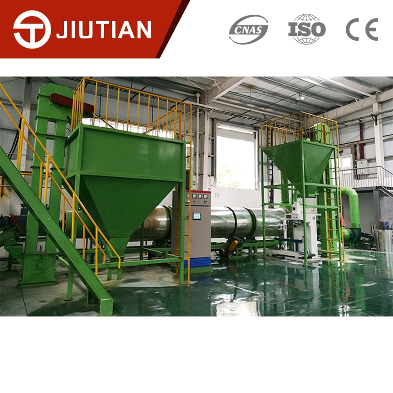 Environmentally Friendly Food Waste Dryer Feed Processing Production Equipment