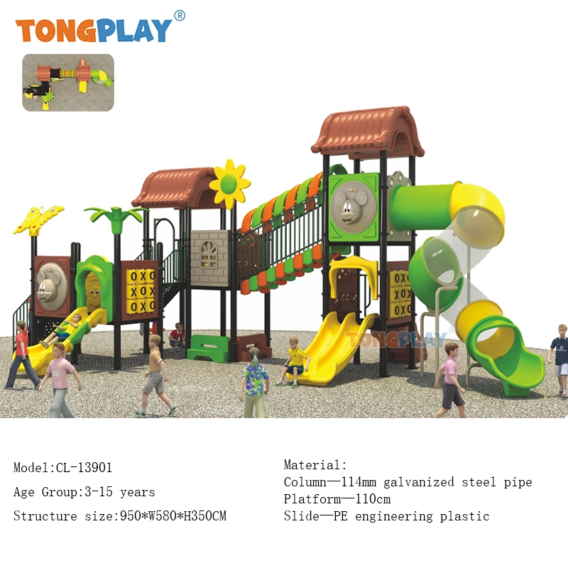 Amusement Park Rides Equipment Outdoor Children Climbing Equipment Physical Exercise Playing Structure