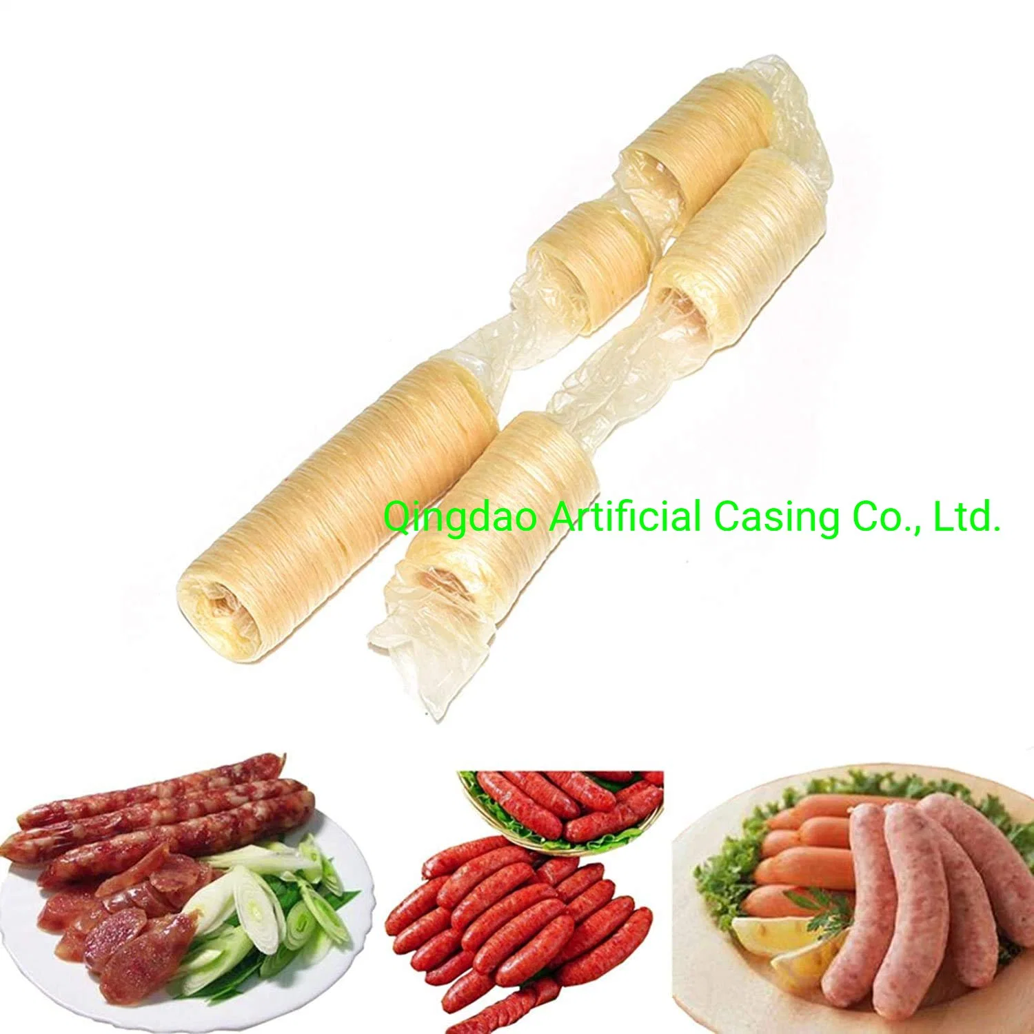 Natural Color Edible Collagen Casing