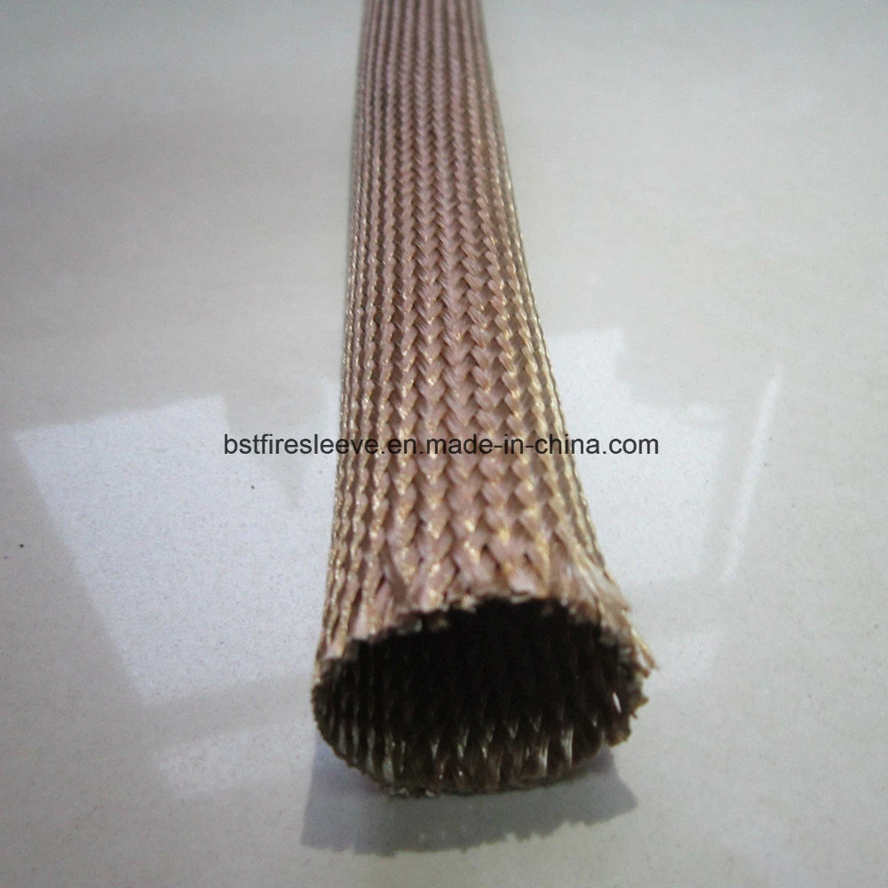 High Temperature Acrylic Saturated Fiberglass Sleeving