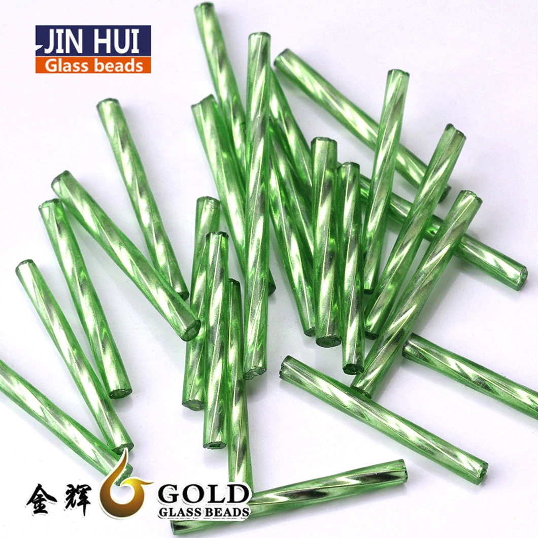 Wholesale/Supplier Glass Long Bugle Twist Seed Beads for Decoration