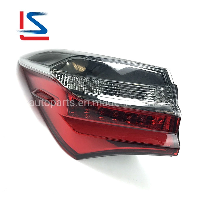 Halogen Rear Tail Lamp for Corolla 2017 Middle East Model Taillights Outer