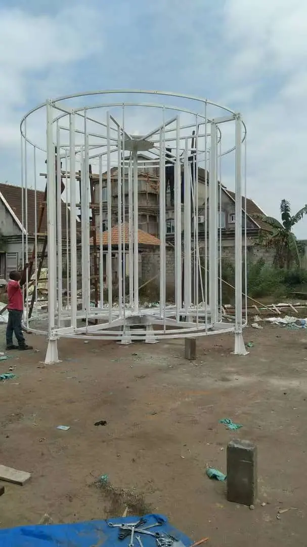 5kw Three-Phase Grid Tie Vertical Axis Wind Turbine