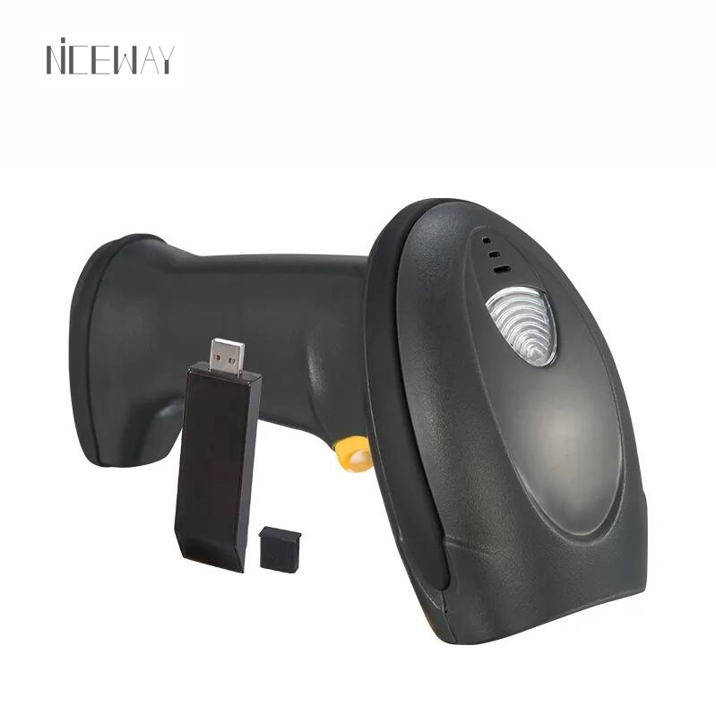 High Sensitive Industrial 2.4G Wireless Warehouse Barcode Scanner with USB Pairing Receiver