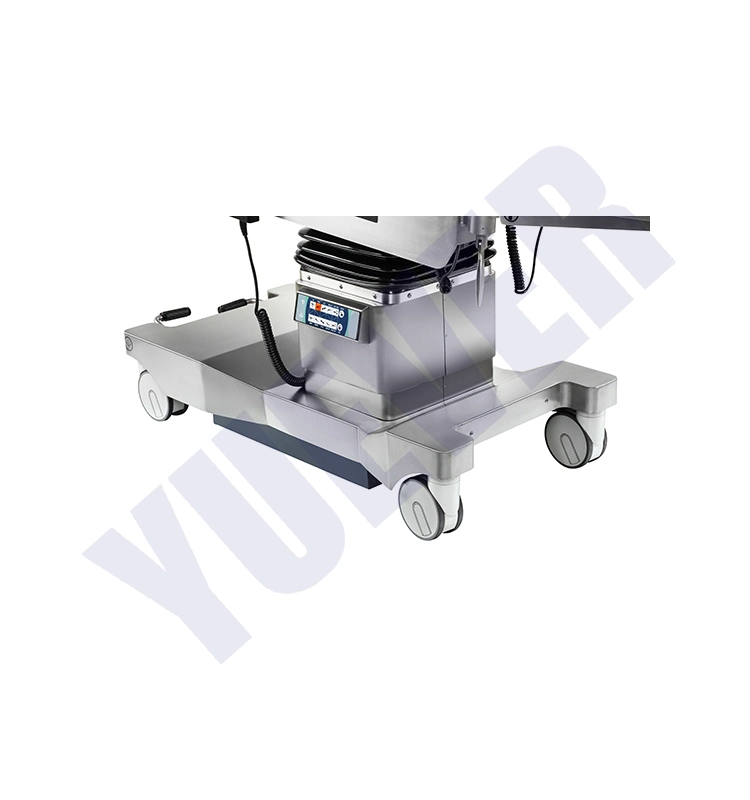 Low Price Mobile Theatre Ot Table Electric Hydraulic Surgical Bed with Master Reset Electric Hydraulic Orthopedic Table