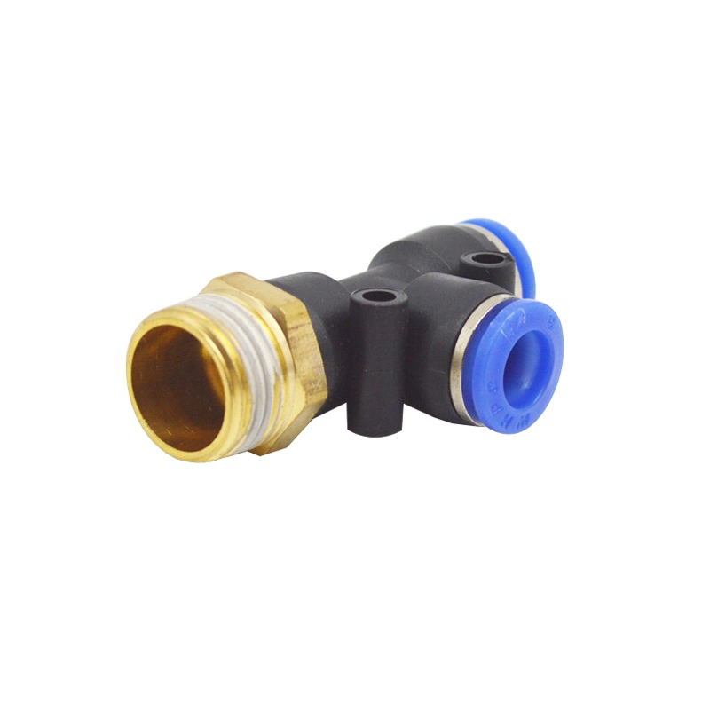 High quality/High cost performance  Pd T (PD Series) Quick Coupler Pneumatic Electrical Different Types Pipe Fittings