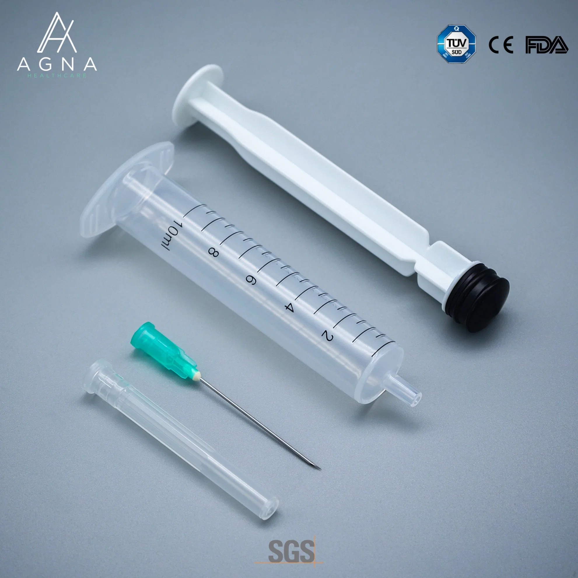 Luer Lok Syringe Wholesale/Supplier Medical Supplies Online Disposable Luer Lock Syringe 5ml Medical Supply