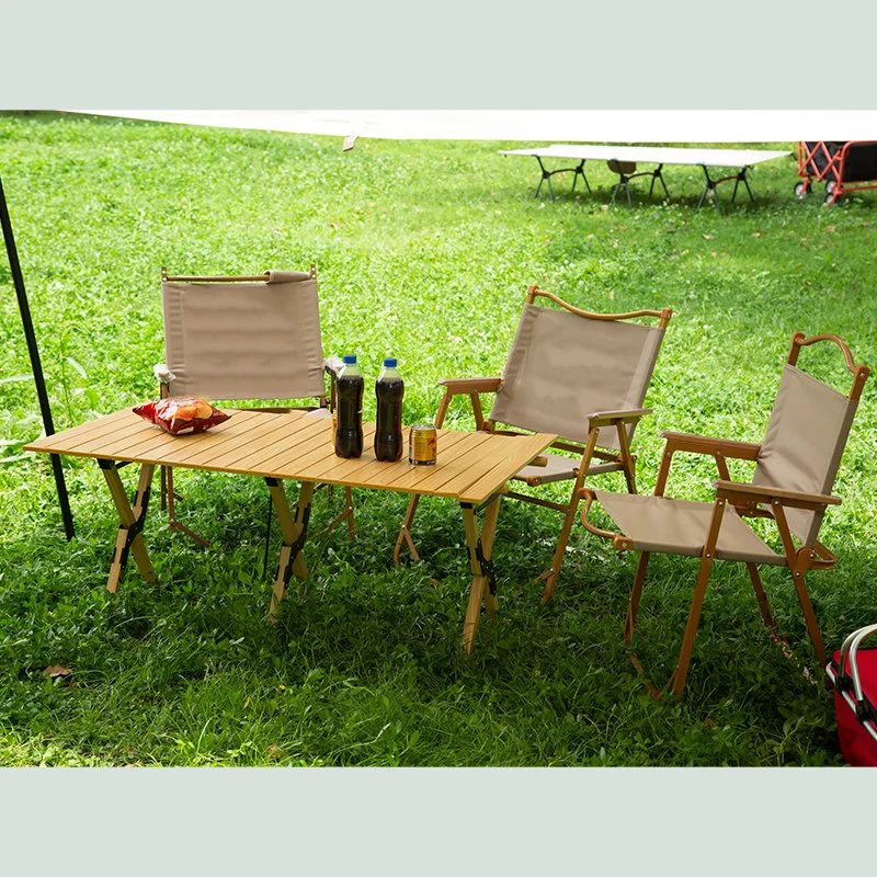 Chaise pliante légère et portable pour l'extérieur, équipement de camping, pique-nique, chaise Kermit.