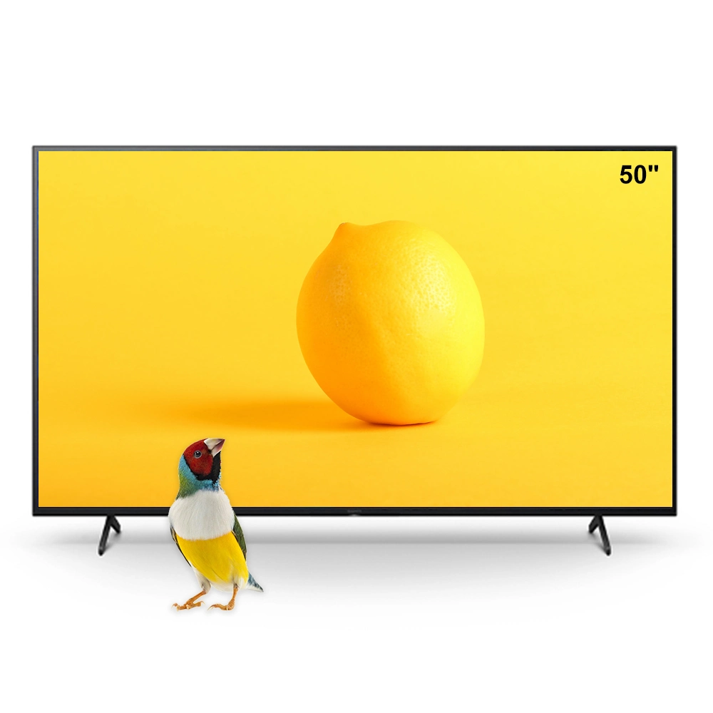 Commerce de gros 32"39"43"50"55"65" LCD LED HD écran de projection 4K de télévision TV Android Factory bureau pas cher Hôtel accueil de la télévision