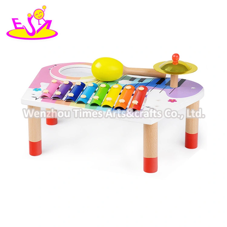 2020 High Quality Preschool Wooden Baby Toy Instruments for Wholesale W07A160