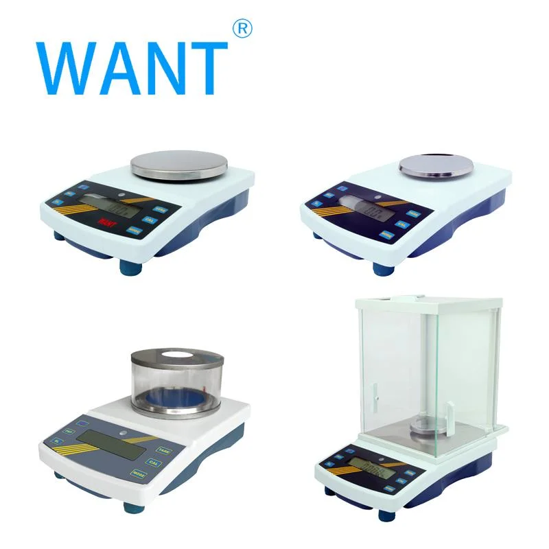 0.1g Accuracy and 5000g Rated Load Excel Precision Weighing Scale