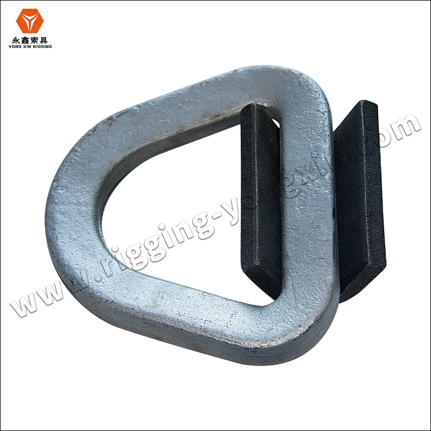 Hot Sale Ferry Lashing Ring D Link D Ring with Strap|Customized Carbon Steel Lashing Ring