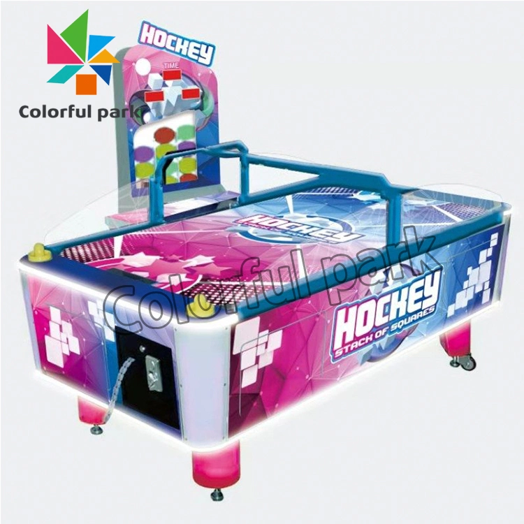 Colorful Park Air Hockey Table / Hockey Coin Game Machine /Hockey