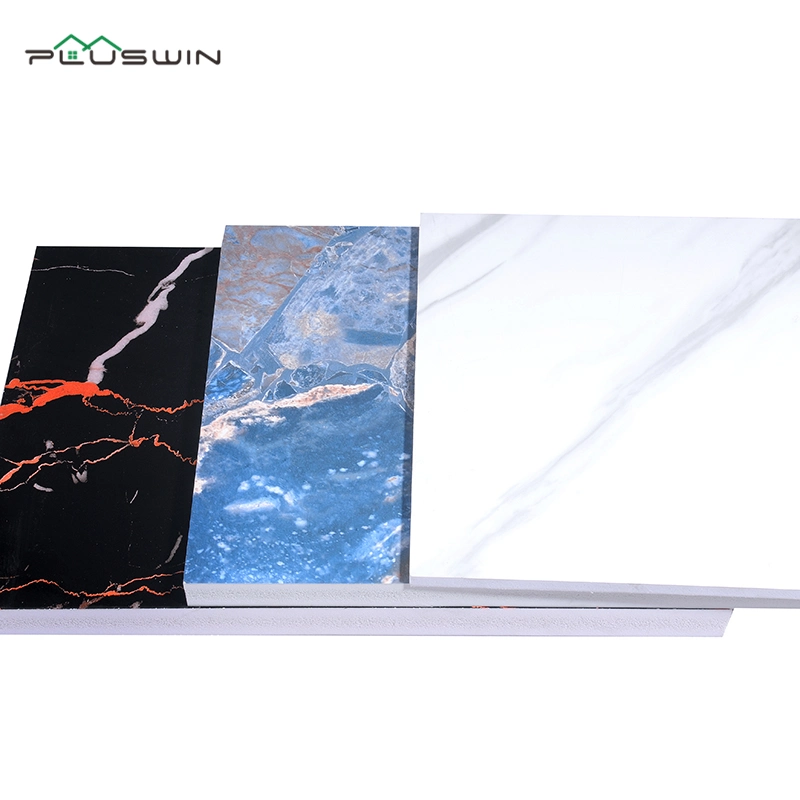 High Quality Celuka PVC Foam Board Partition Laminated Pluswin PVC Wall Panel for Restaurant Decoration