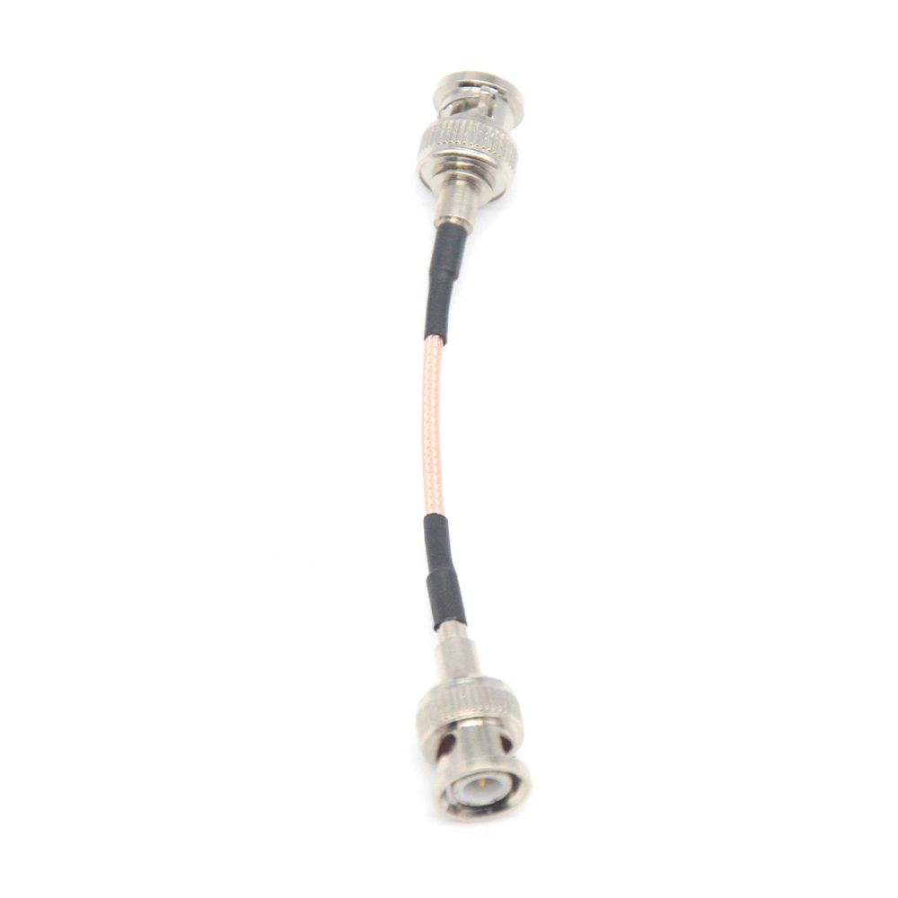 BNC-Stecker auf BNC-Stecker 8cm RG316-Kabel-BNC-Steckverbinder Koaxialkabel