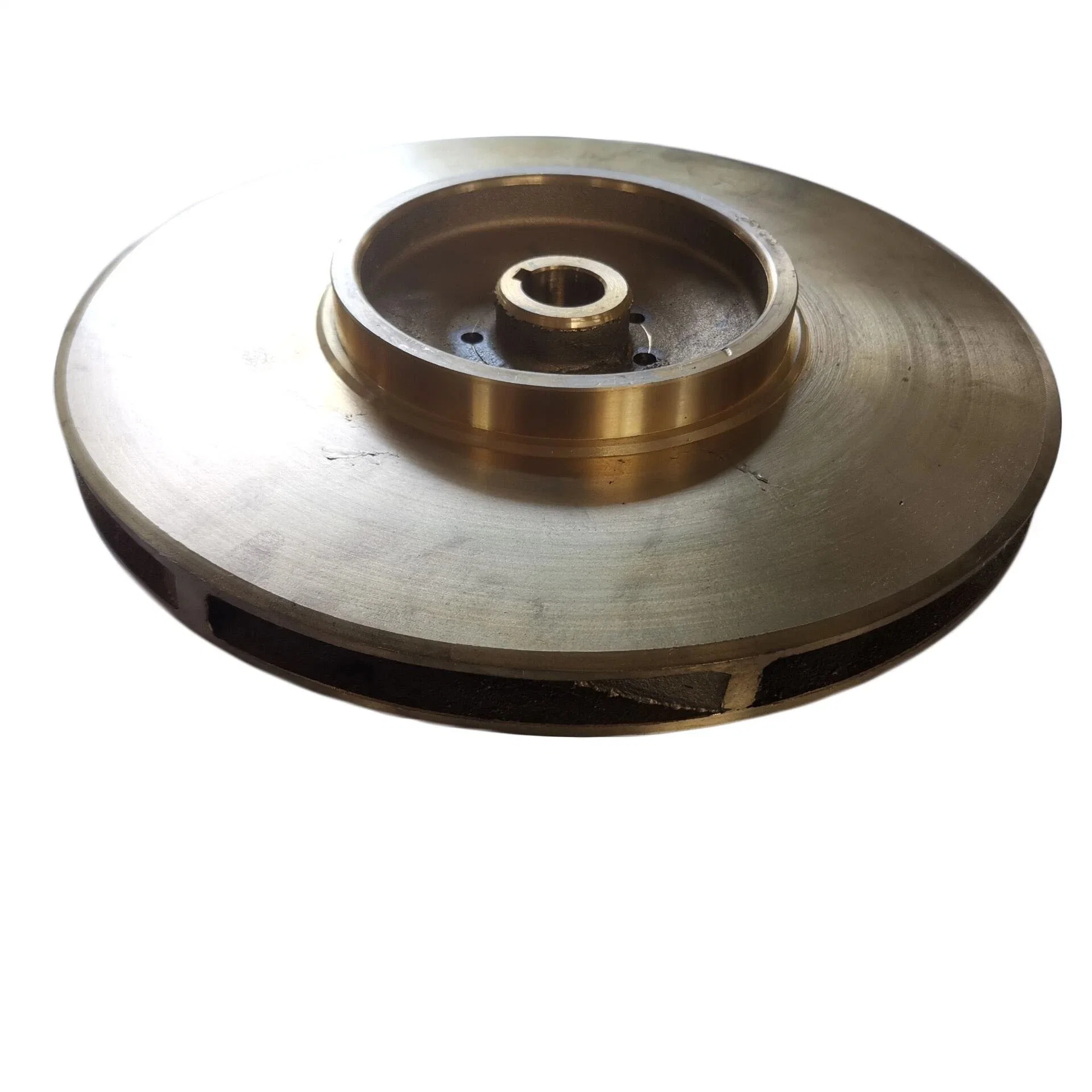 الشركة المصنعة للمعدات الأصلية Brass Copper Bronze Investment Sting Water Bump Impeller