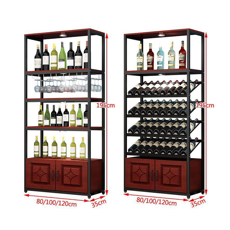 2017 Jinta New Designed Wine Display Rack