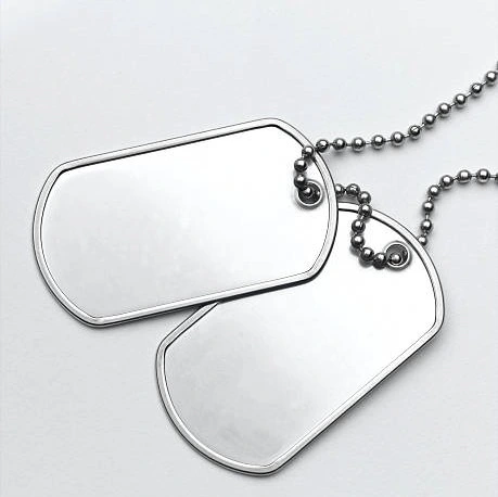 Wholesale/Supplier Customize Logo Promotional Gift Metal and Silicone Dog Tag