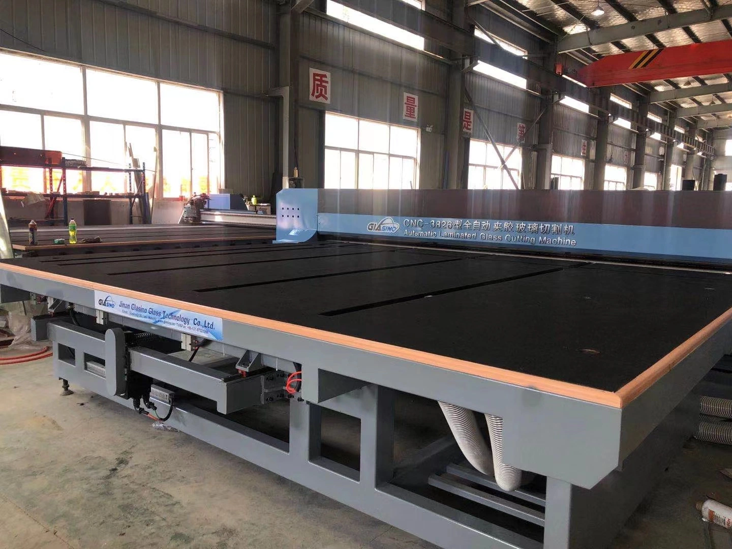 Latest Version GS-Lm 3826 Automatic Multi-Function Laminated Glass Cutter