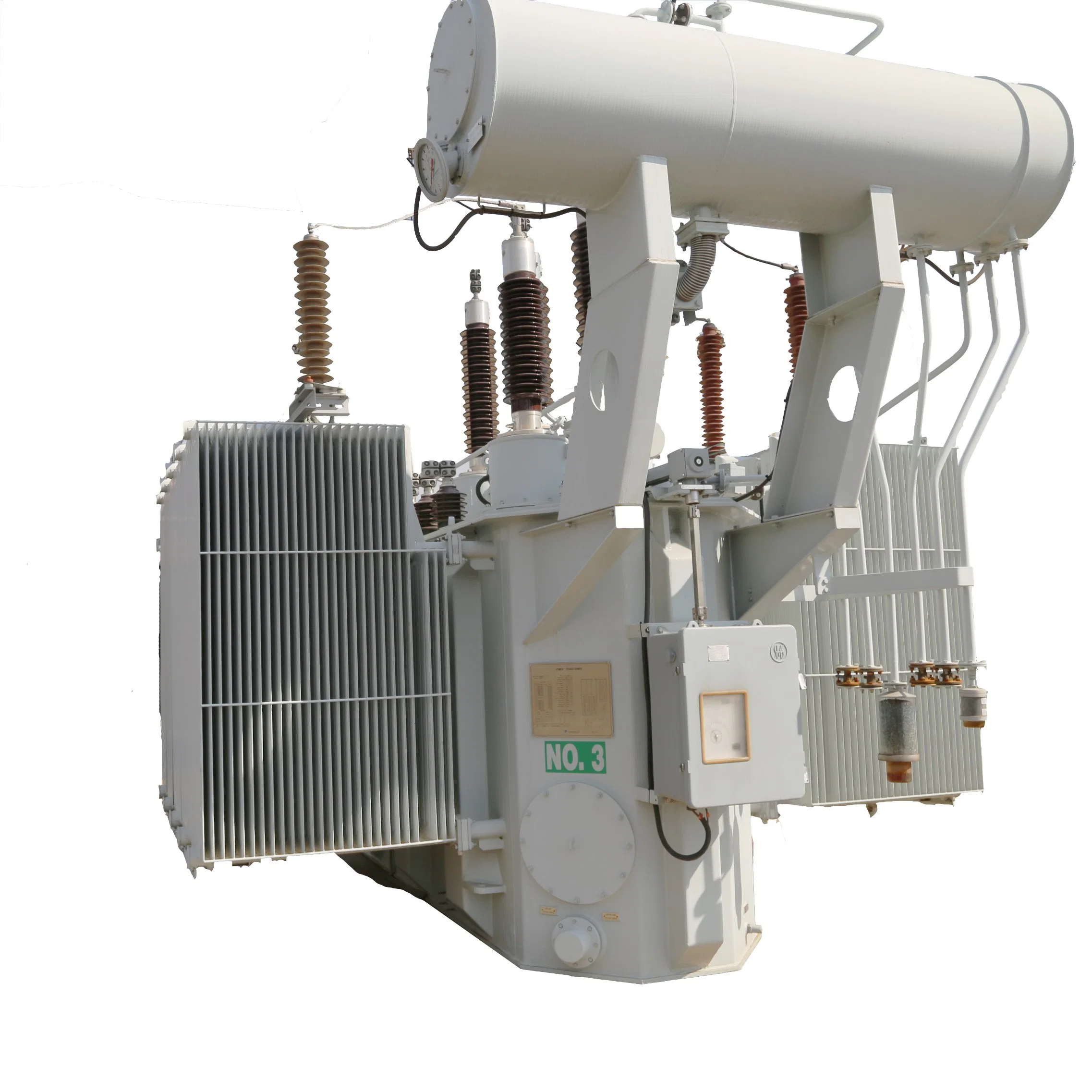 63mva 220kv High Two-Winding ISO9001-2000 Frequency Oil Immersed Power Transformer Price