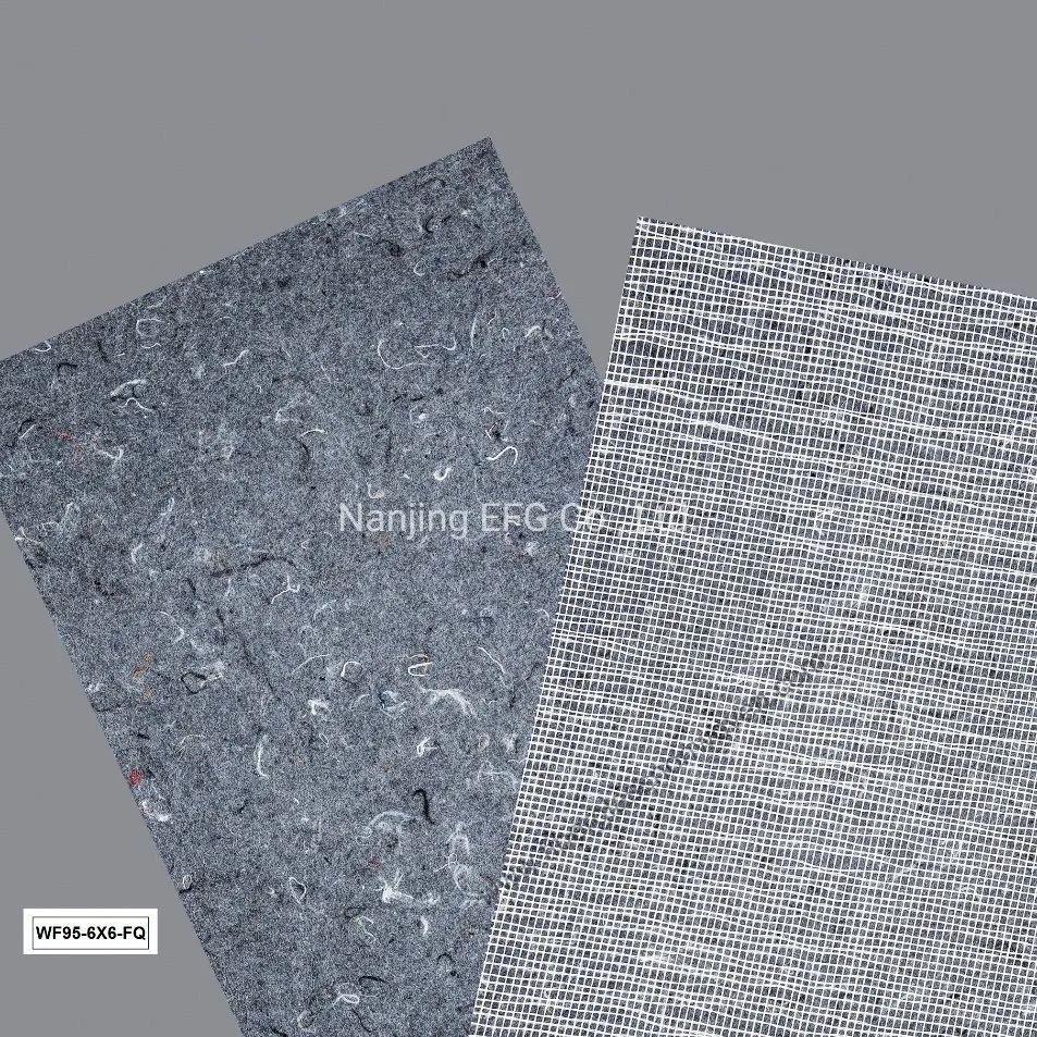 Reinforcement Combination Material Glass Fiber Mesh Cotton and Polyester