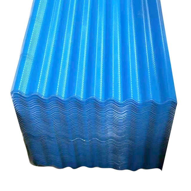 AISI JIS 4X8 Size Metal Materials Roofing Building Corrugated Steel Sheet Manufacturer