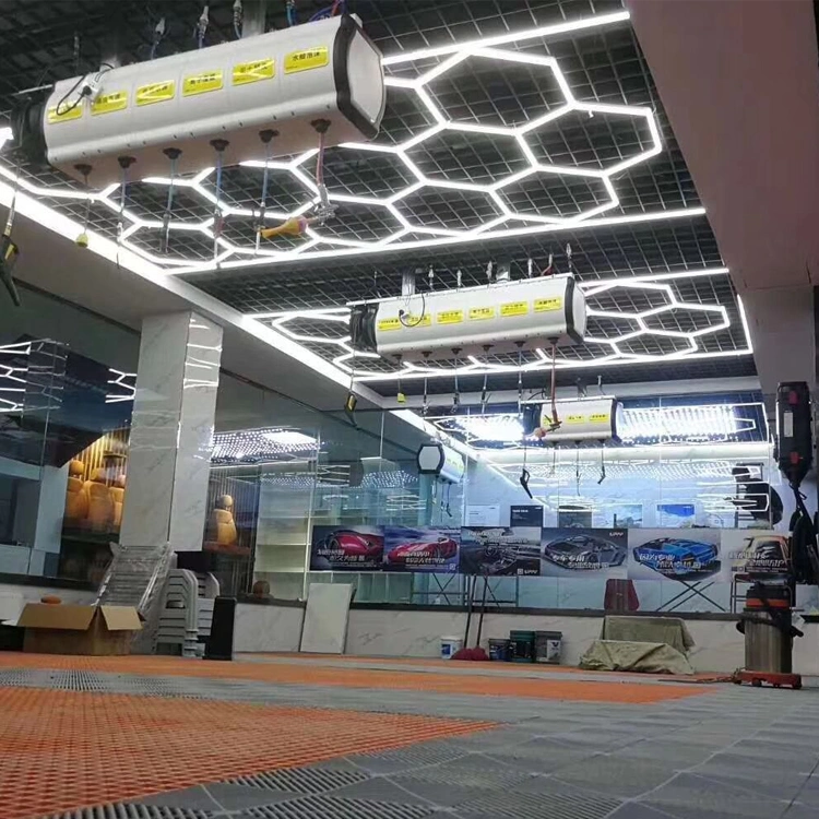 Hot Sale Fashionable for Car Care Polish Export to Thailand 12 Watt LED Hexagonal Wall Light