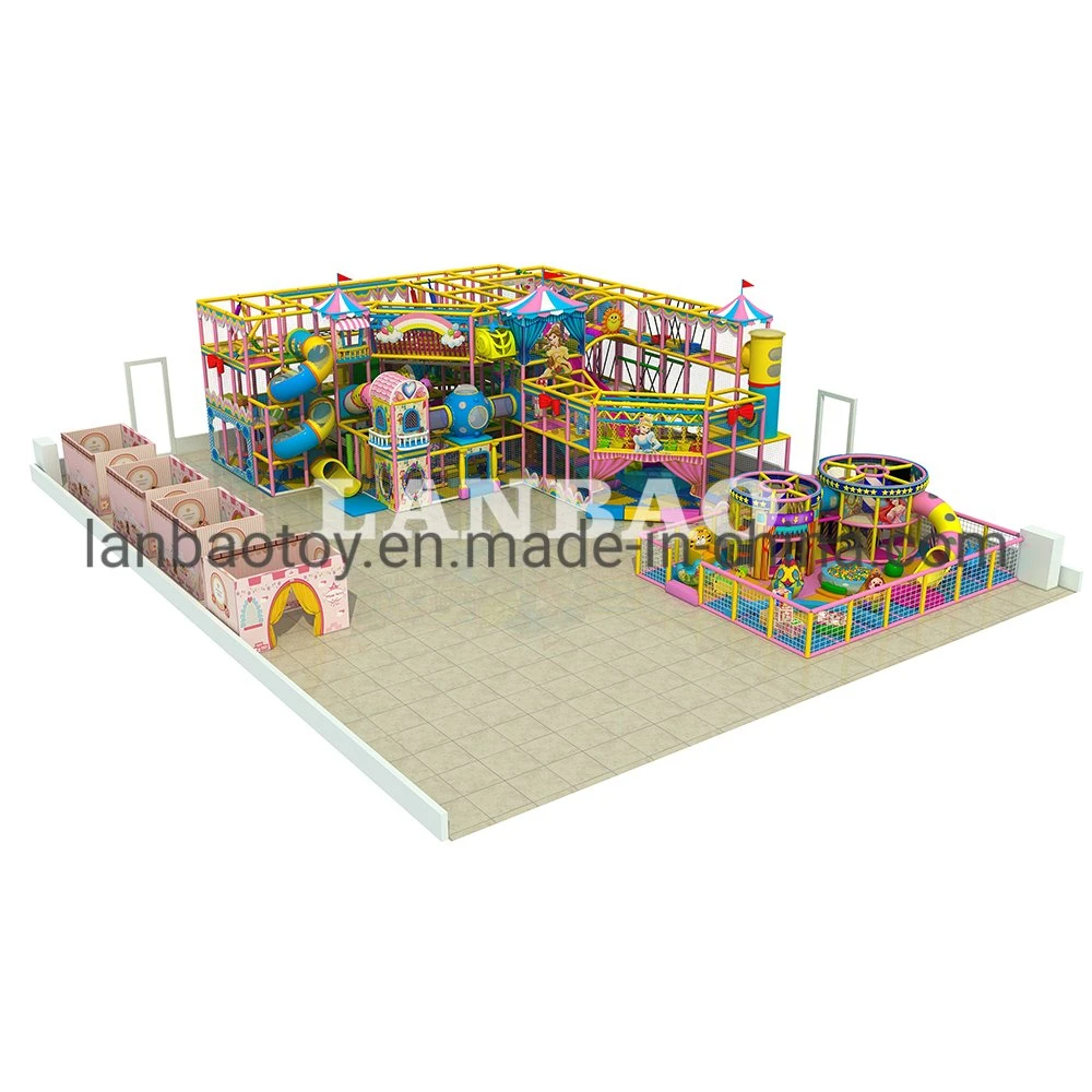 Climbing Games Equipments Kids Indoor Naughty Castle Playground