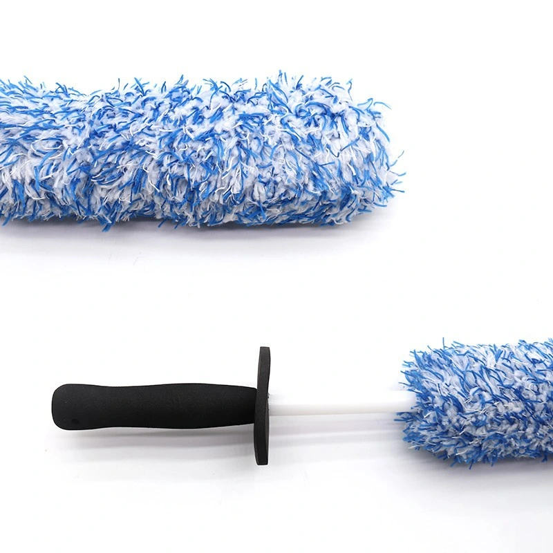 Microfiber Wheel Hub Brush Automotive Cleaning Brush Beauty Clean Product