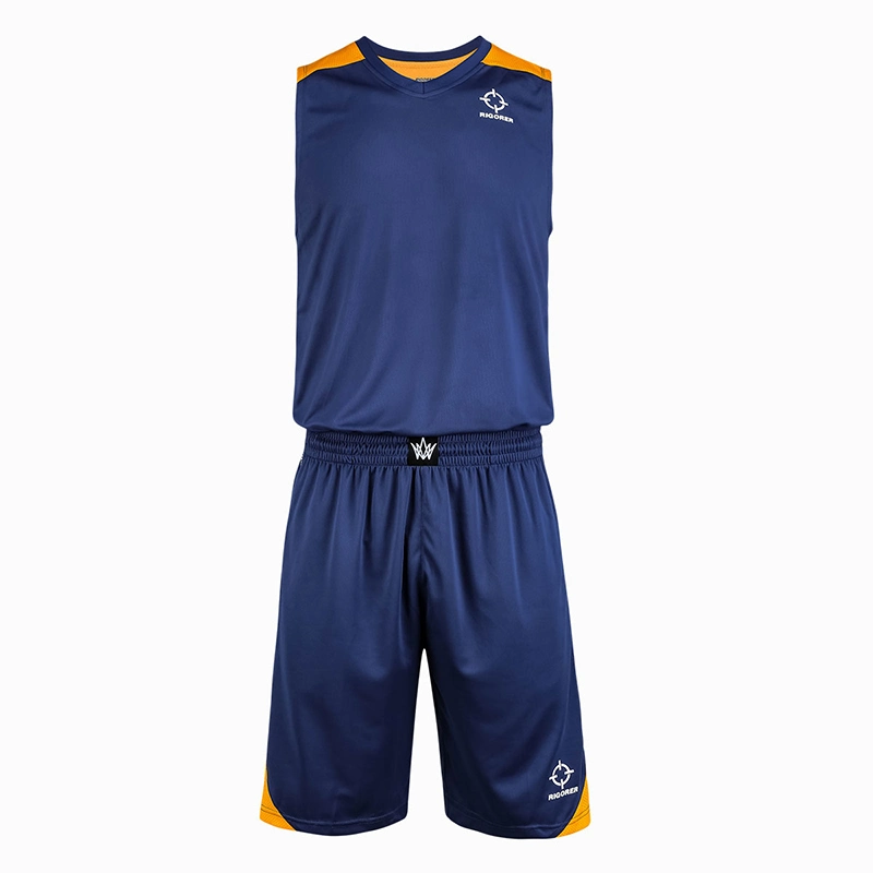 Multicolor de los hombres de Baloncesto de poliéster conjuntos uniforme