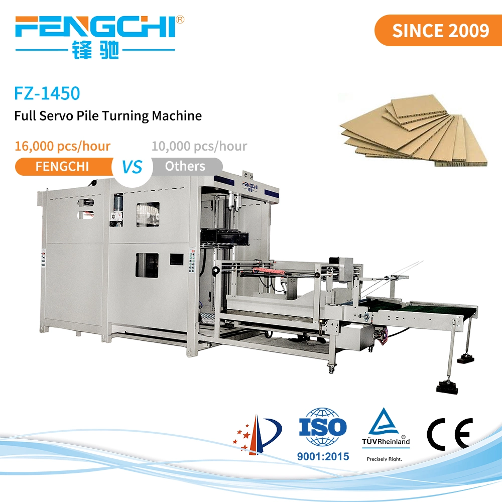 Full Automatic Packaging Assembly Line Paper Stacking Flip Flop Machine